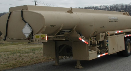 M967A2 fuel tanker trailer